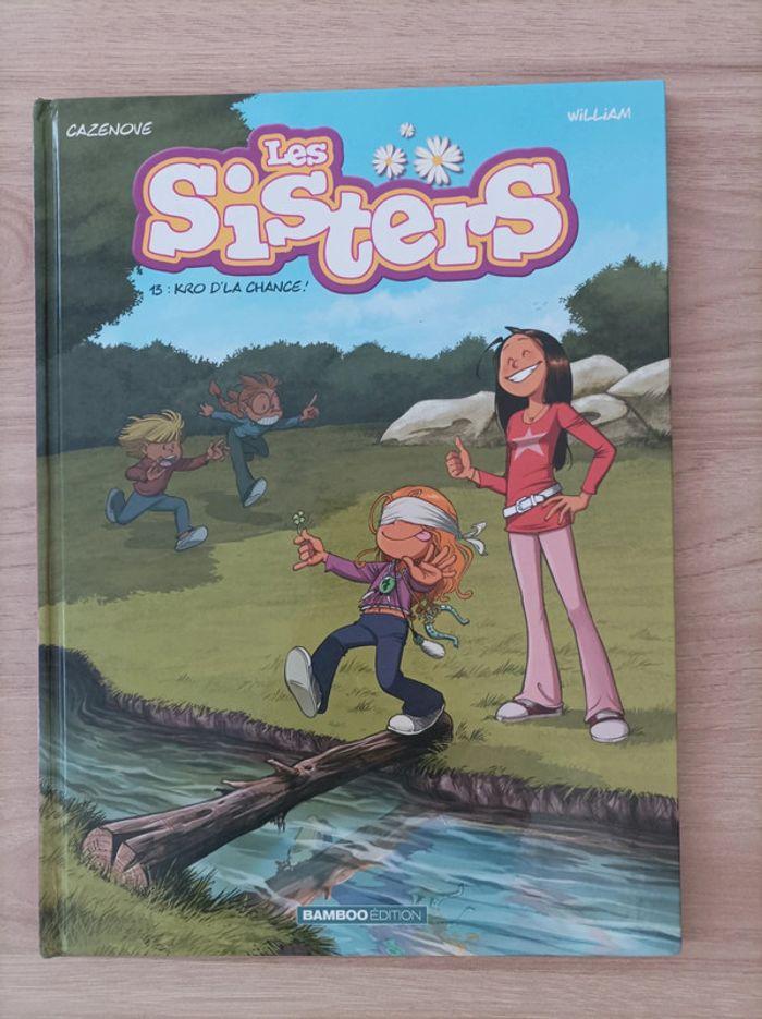 BD les sisters kro d'la chance ! (n°13)