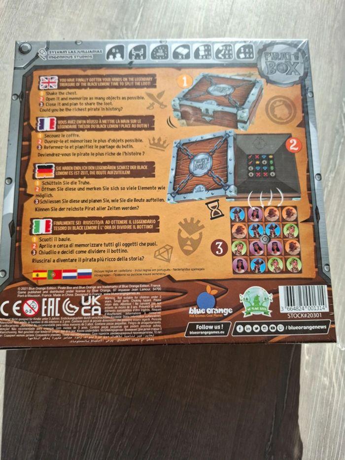 Pirate box - à partir de 8 ans - photo numéro 2