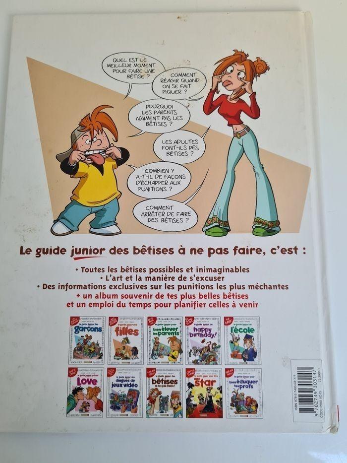 Le guide junior des bêtises à ne pas faire - photo numéro 3