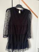 Robe noire 6 ans kiabi