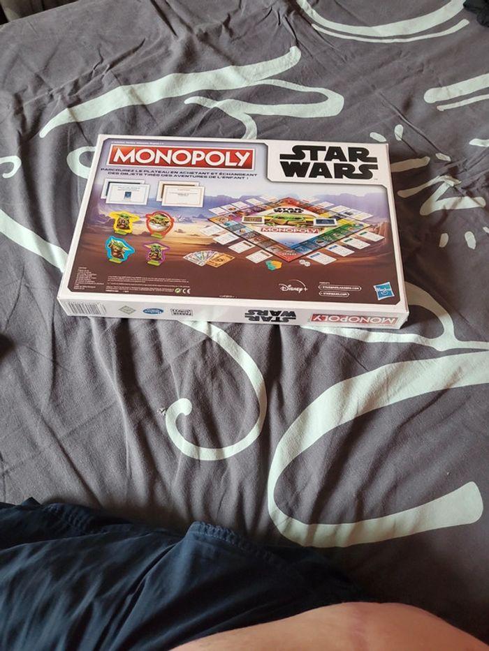 Monopoly star wars "the mandalorian" - photo numéro 3