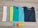 Lot de 6 t-shirts manches courtes garçon 3 ans Orchestra