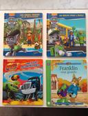 Lot de 4 livres Pat patrouille Blaze Francklin