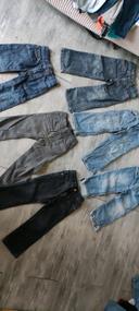 Lot de 6 jean taille 3 ans