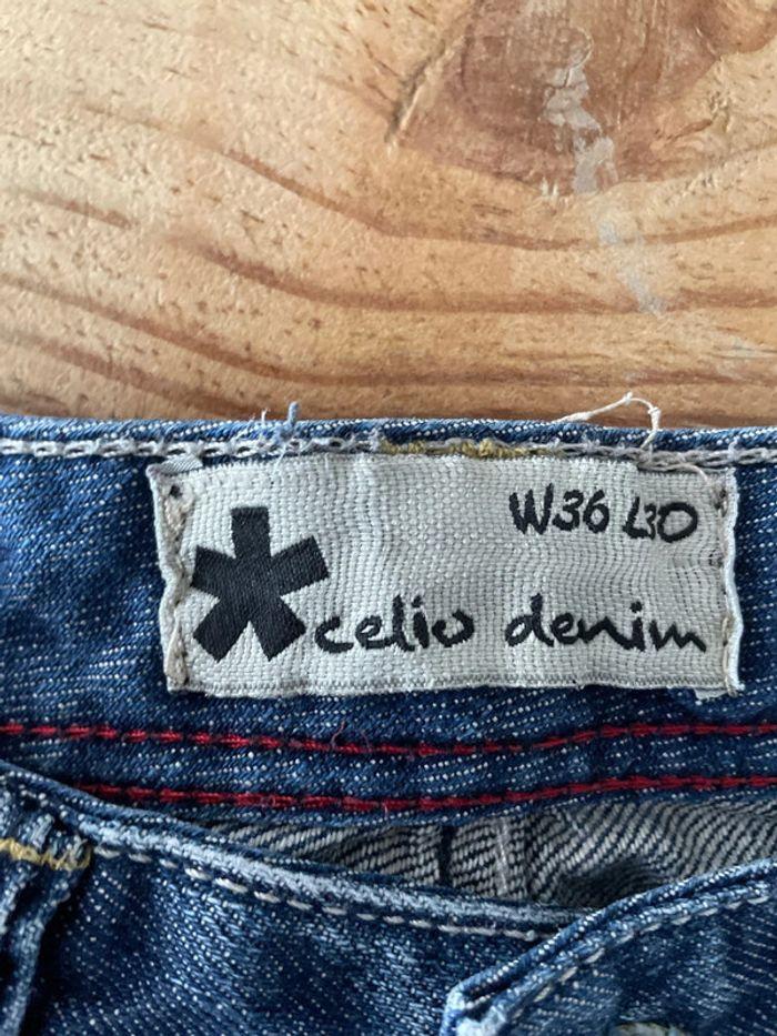 Jean Celio regular fit taille W36 L30 - photo numéro 3