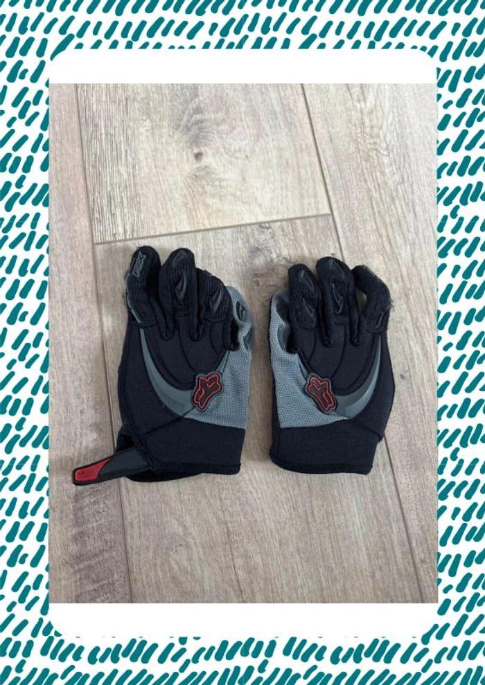 Gants moto enfant - photo numéro 1