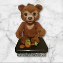 L'ours cubby interactif