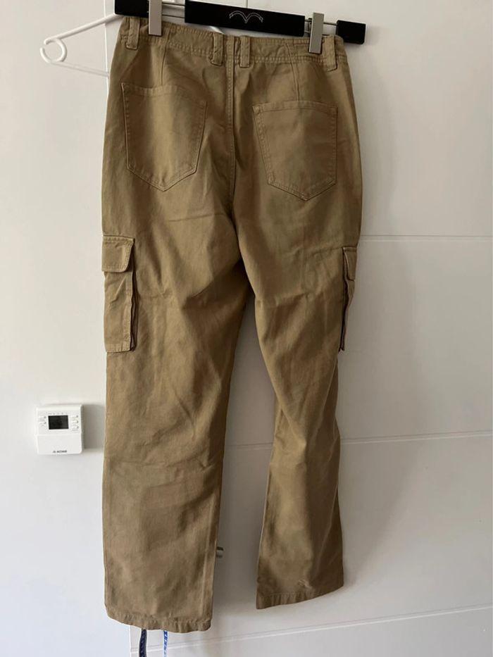 Pantalon jean cargo taille 38 Pimkie - photo numéro 6