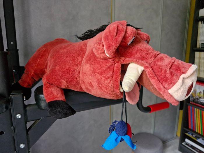 Phacochère Pumbaa peluche - photo numéro 1