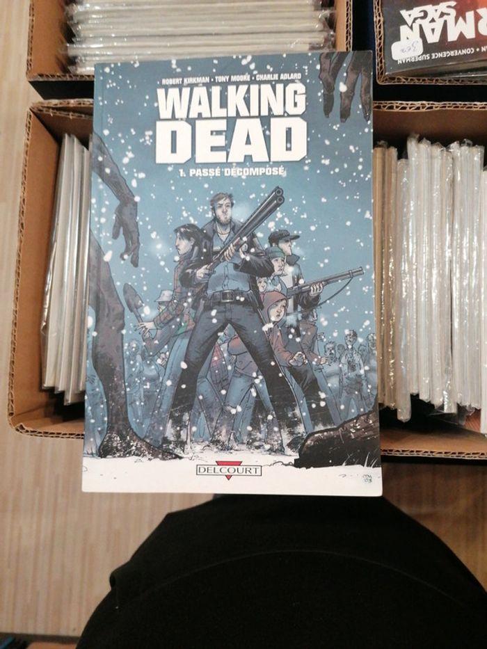 Lot de 10 comics bd walking dead tome 1 à 10 - photo numéro 10