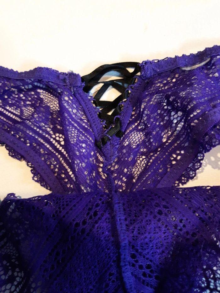 Soutien-gorge Jennyfer violet 95B - photo numéro 16