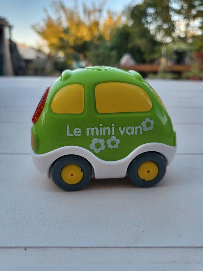 Tut tut bolide Erwan le mini van version verte - photo numéro 3