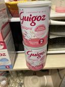 Boîte de lait  guigoz