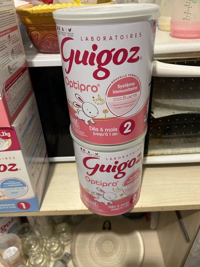 Boîte de lait  guigoz - photo numéro 1