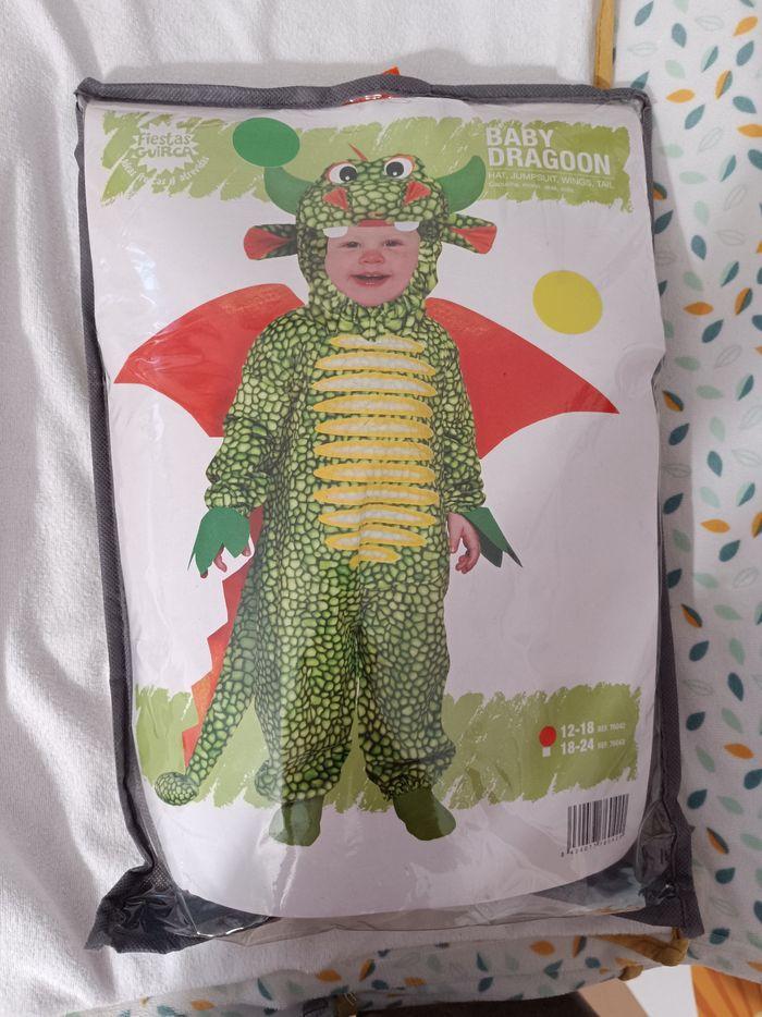 Dragon déguisement bébé