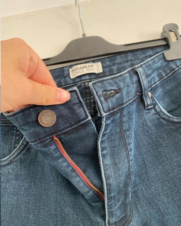 Jeans slim Pull&Bear taille 42 très bon état 🔵 - photo numéro 5