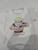 TEE shirt naruto taille 12ans