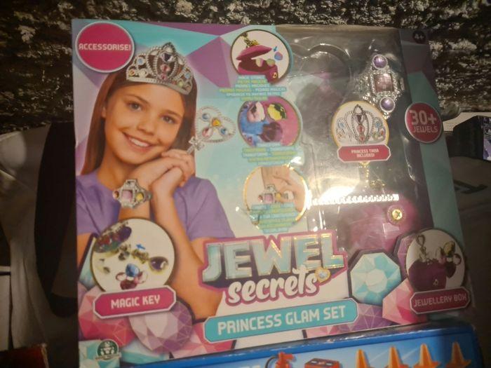 Coffret princesse neuf