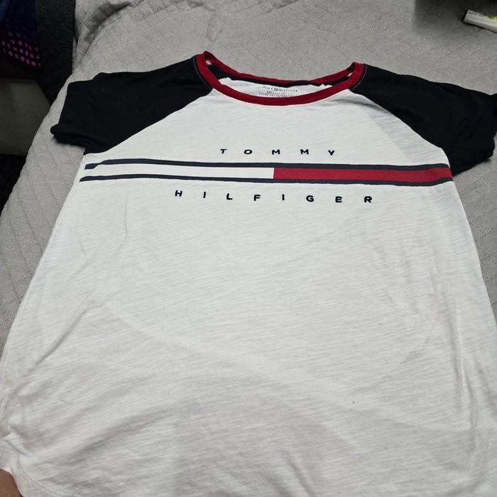 T-shirt tommy hilfiger - photo numéro 3