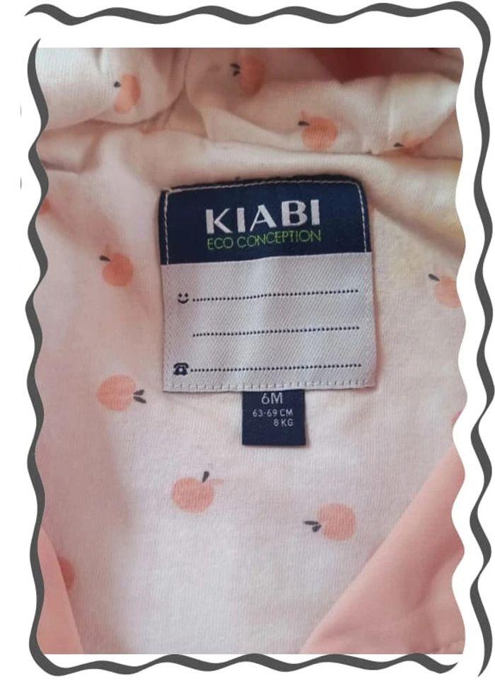 💚 veste légère - kiabi - 6 mois 💚 - photo numéro 2