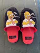 Pantoufles Omer Simpsons pointure 42