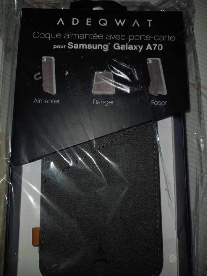 Coque Galaxy A 70 - photo numéro 1