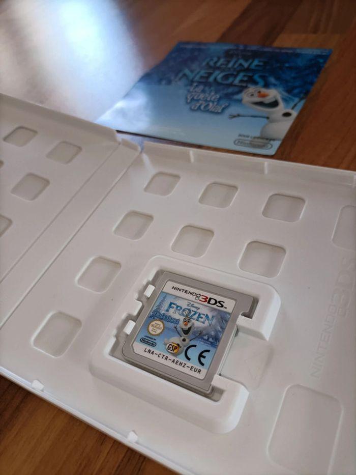 Jeux Nintendo 3Ds Reine des neiges - photo numéro 6