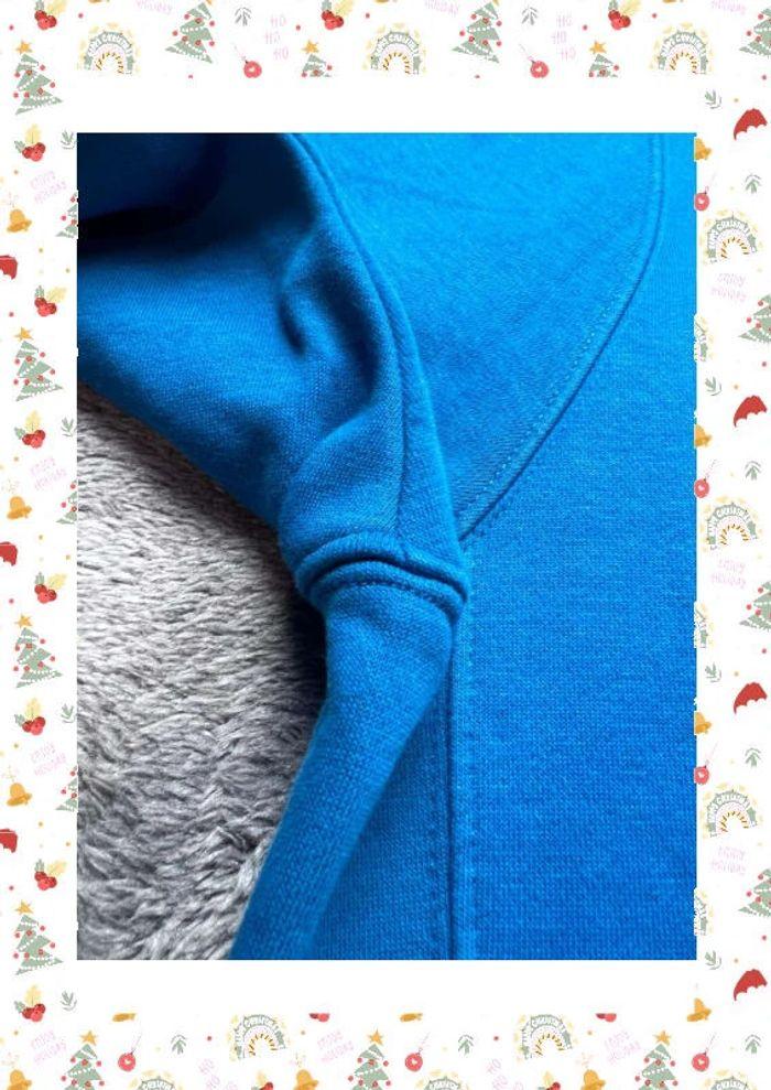 👕 Sweat à capuche Nike logo Brodé Bleu Taille XL 👕 - photo numéro 13