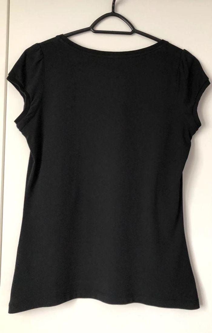 T-shirt 🖤 Imprimé original 🖤 Coton - M/38 - photo numéro 3