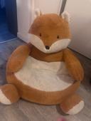 Fauteuil, ours, peluche