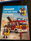 Playmobil, les métiers pompiers