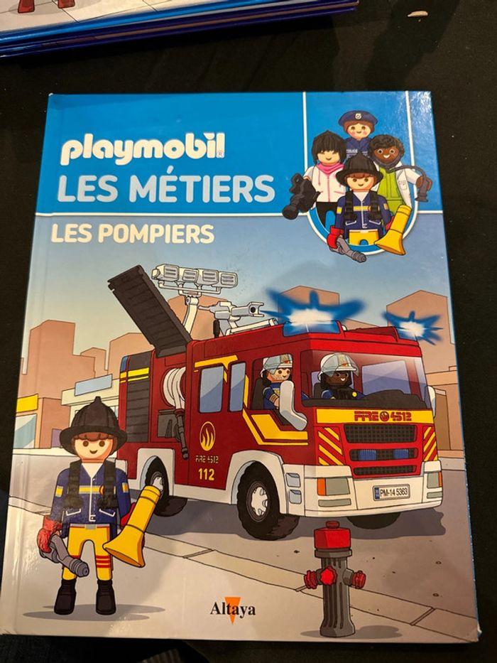 Playmobil, les métiers pompiers - photo numéro 1