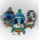 Tmnt Tortue ninja mutant teenage turtle Playset miniature micro pocket space sewer hero technodrome