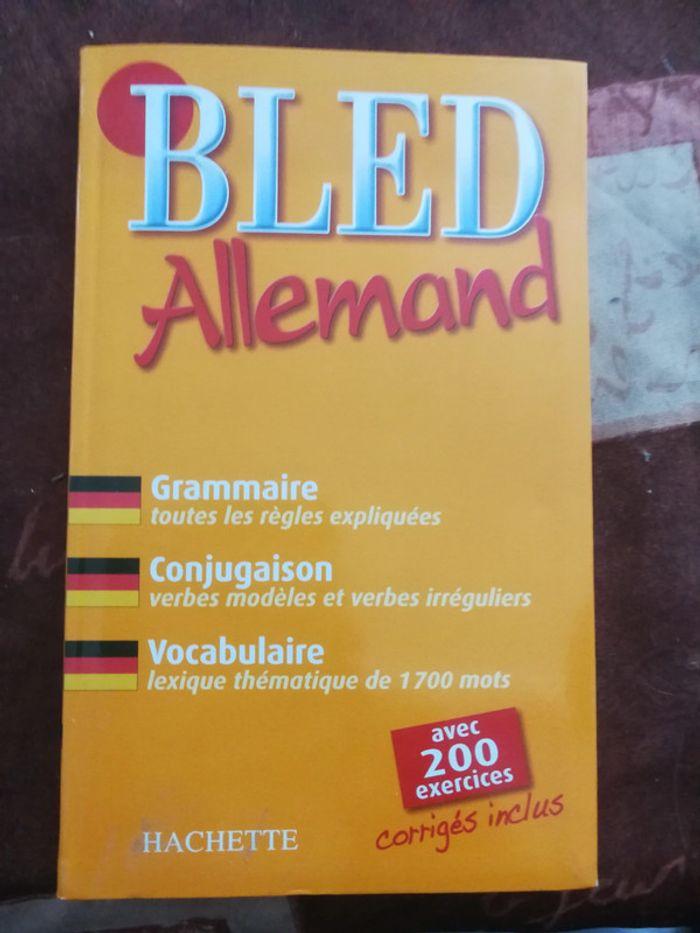 Bled allemand par hachette - photo numéro 1