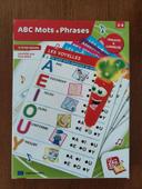 Jeu de société ABC Mots et Phrases