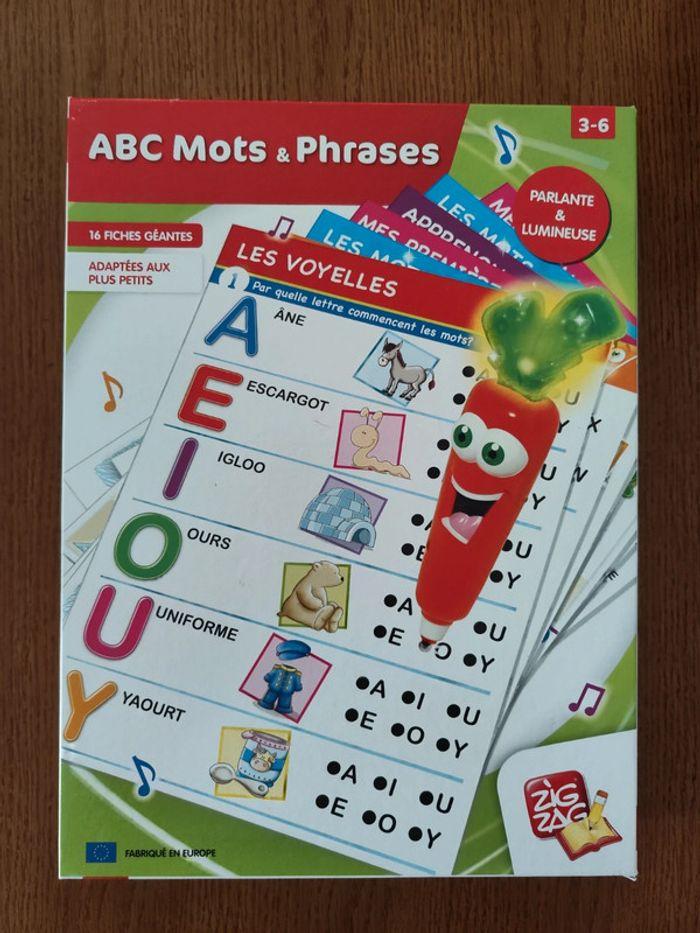 Jeu de société ABC Mots et Phrases - photo numéro 1