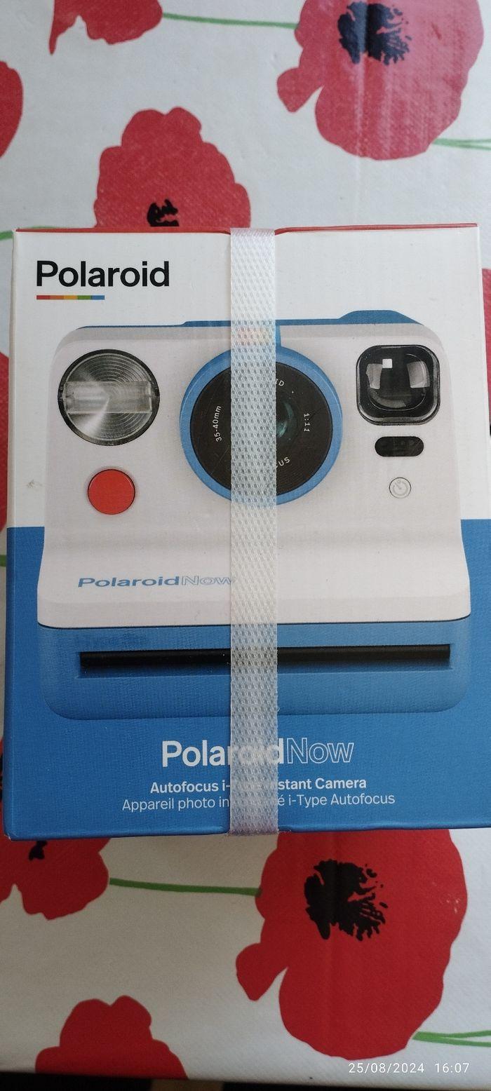 Polaroid now bleu autofocus - photo numéro 1