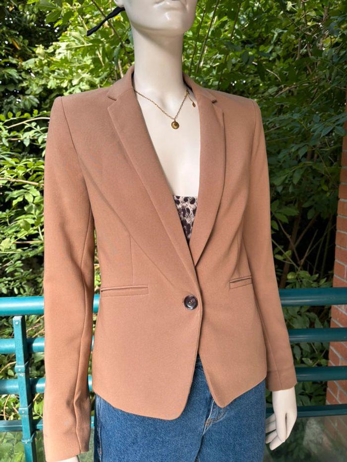 Blazer camel - photo numéro 3