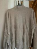 Pull en laine beige taille 38/40