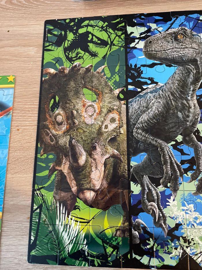 Puzzle jurassic world - photo numéro 2