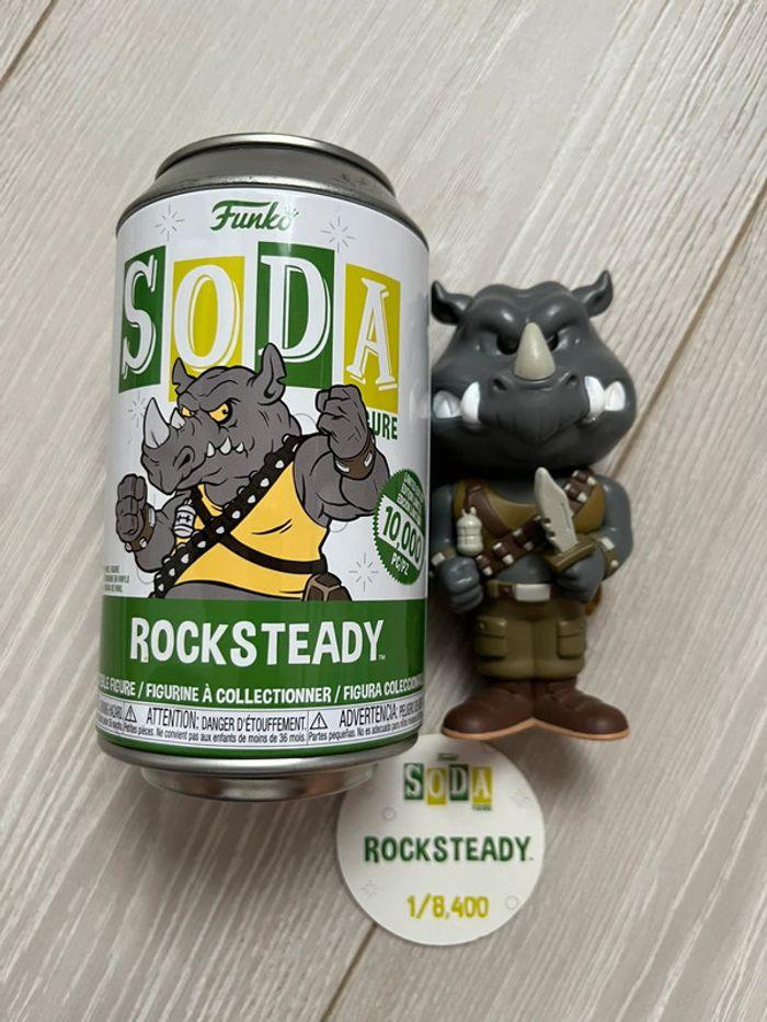 Soda Funko Rocksteady