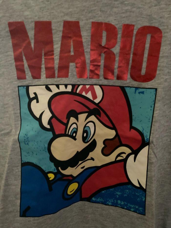 Tee shirt manches longues Mario - photo numéro 2