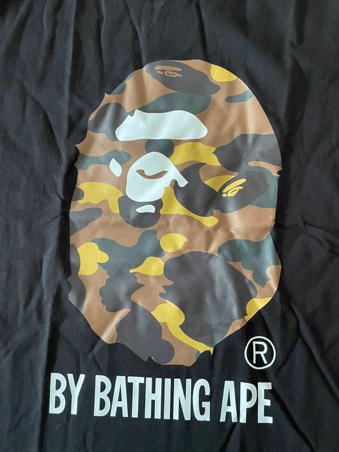 T-shirt A bathing ape Bape noir - photo numéro 5