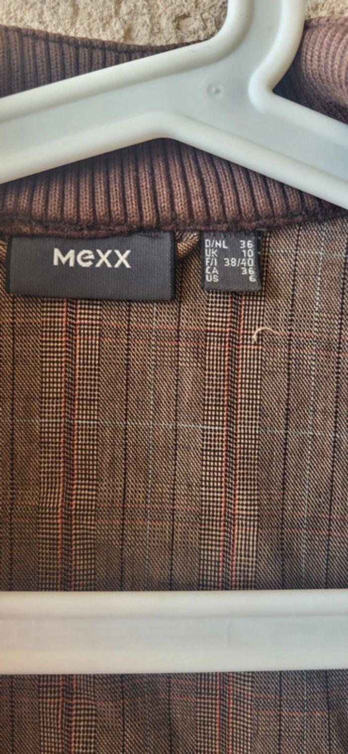 Veste Mexx Marron taille 38 - photo numéro 8