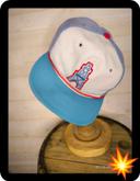 Casquette  réglable vintage Houston Oilers des années 90