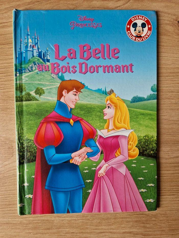 Livre la belle au bois dormant - photo numéro 1