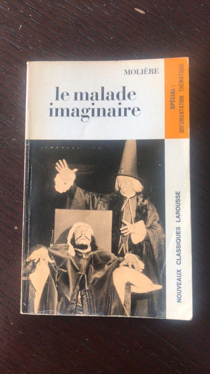 Le malade imaginaire Molière