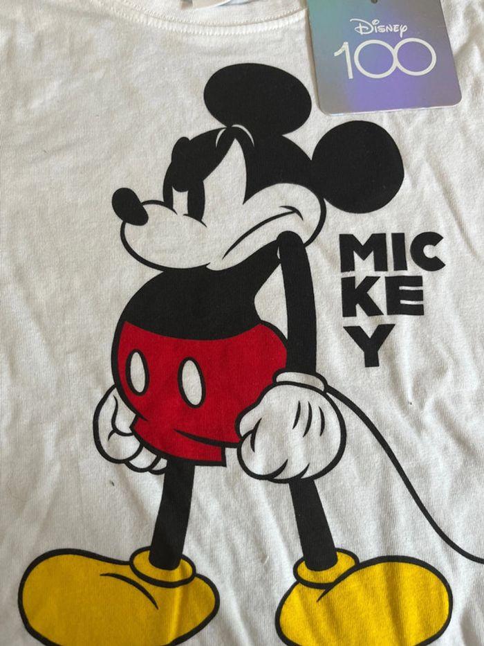 The shirt Disney 6 ans Mickey - photo numéro 3