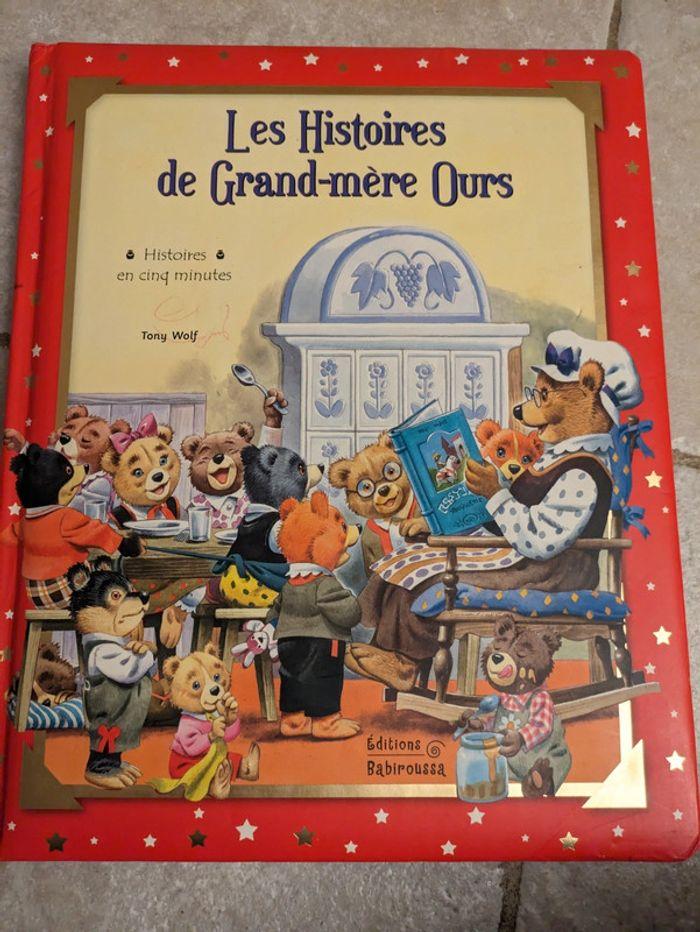 Histoires de grand mère ours - photo numéro 1