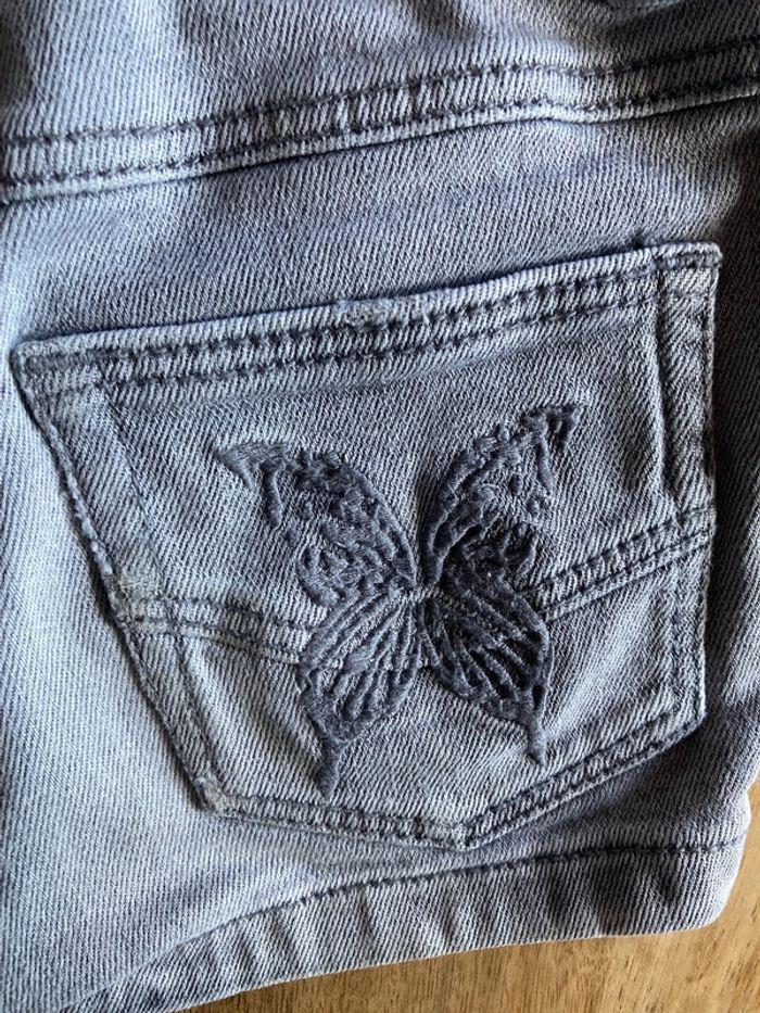 Zadig & Voltaire short gris 6 ans 114 cm - photo numéro 13